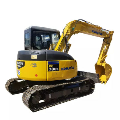 Crawler Kecil Bekas Ekskavator Komatsu Pc78us 7 Ton