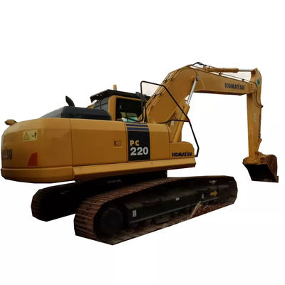 Komatsu Pc220 Bekas Ekskavator Komatsu 22 Ton Crawler Excavator Kecil Asal Jepang