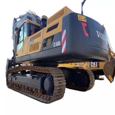 Excavator Volvo Hidrolik Bekas Volvo Ec480 Excavator Crawler Besar Merk Swedia 48 Ton