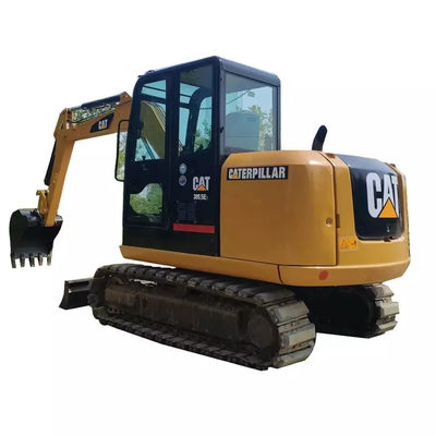 Excavator Mini Crawler Hidrolik Caterpillar 305.5 E2 Bekas 5 Ton