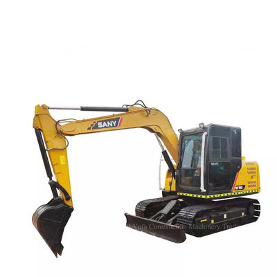SY75C Pro Mini Bekas Sany Excavator 7500kg 7.5 Ton