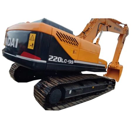 22 Ton 220LC-9S Ekskavator Backhoe Ekskavator Hyundai Bekas