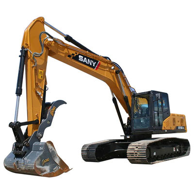Merk China Menggunakan Excavator Hidrolik Sany 215 Medium Crawler Excavator 20 Ton