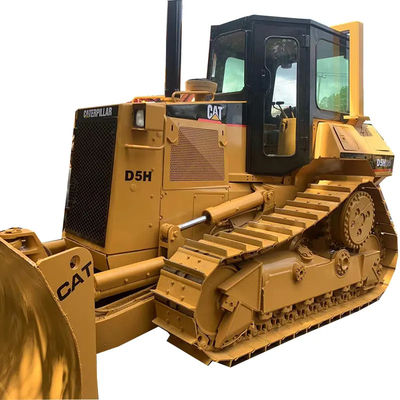 CAT D5H Menggunakan Mesin Konstruksi Bekas Bulldozer Caterpillar