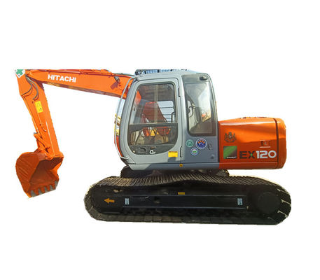 Hitachi EX120 Medium Bekas Ekskavator Jepang 12000kg