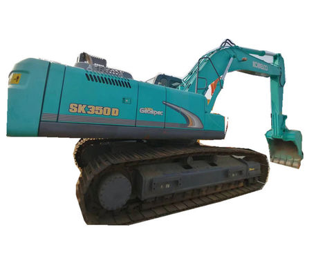 SK350 Kobelco Excavator Hidrolik Bekas SK350D Bekas