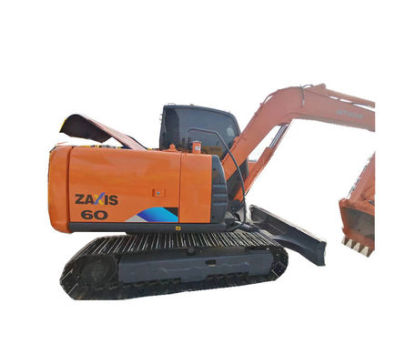 Japan ZX60 Mini Bekas Hitachi Excavator Hitachi 6 Ton Mini Digger