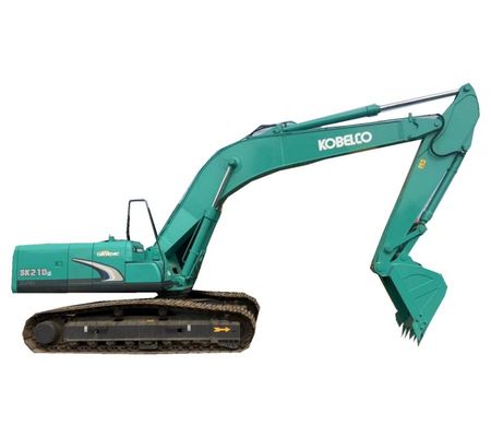 21 Ton SK210LC Bekas Kobelco Excavator Crawler Backhoe Excavator
