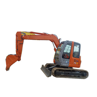 Zx75us Zx75 Bekas Hitachi Excavator 7200kg Bekas Mini Excavator