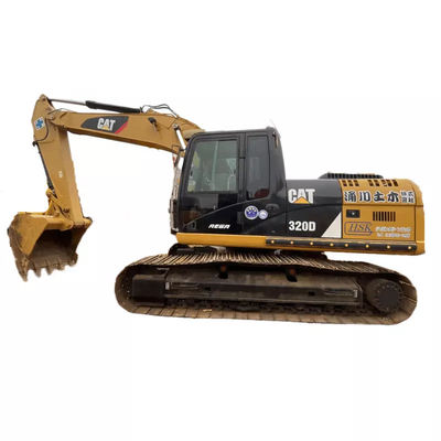 CAT 320D Crawler Bekas Ekskavator Caterpillar 20330kg