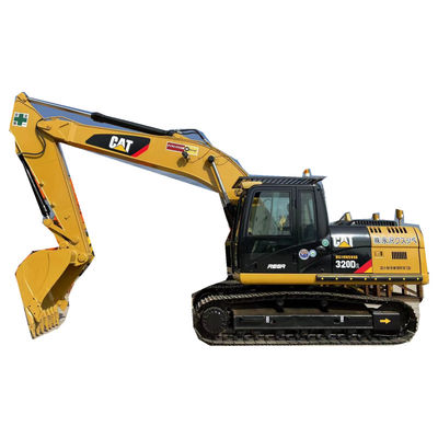 20 Ton Bekas CAT 320D Excavator 325C 320C Excavator Caterpillar 320D