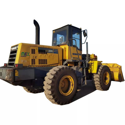Komatsu Wa320 Loader Bekas 13 Ton Wheel Loader Besar