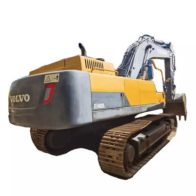 Merek Swedia Menggunakan Ekskavator Volvo Ec480 48 Ton Crawler Besar