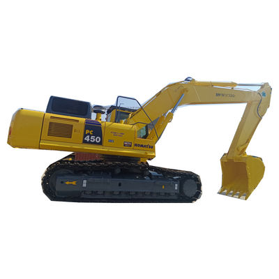 PC450-8 Excavator Jepang Ekskavator Komatsu PC450 Bekas Peralatan Pemindahan Tanah