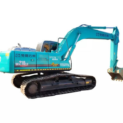Sk210 Kobelco Excavator Medium Crawler Bekas Kerja Berat 21 Ton