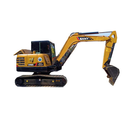 Sany Sy60c Mini Ekskavator 6 Ton Sany Sy60c Pro 6000kg