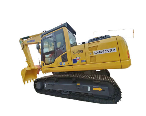 Ekskavator Komatsu Pc200 8 Buatan Jepang 20 Ton