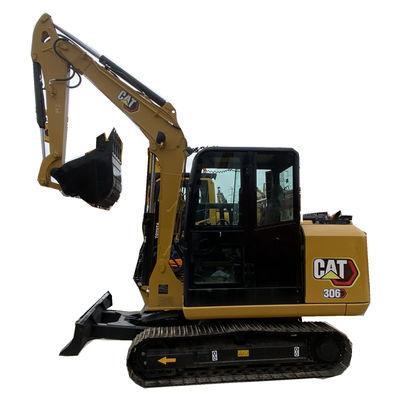 306 305 307 308 Ekskavator CAT Bekas Caterpillar Crawler Excavator