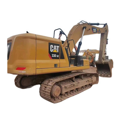 CAT 320 320D 330GC Mesin Pemindah Tanah Crawler Excavator Bekas
