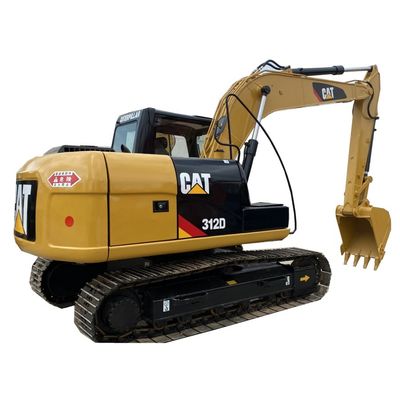 Excavator Hidrolik Crawler Caterpillar 312DL Bekas 12 Ton