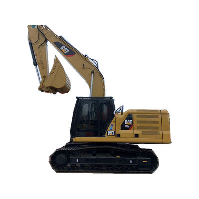320 320D 330GC Mesin Pemindah Tanah Ekskavator CAT Bekas