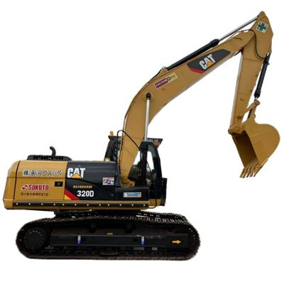 Ekskavator Perayap Hidraulik Bekas Caterpillar 20 Ton 330B 320C 320D 325B 325D