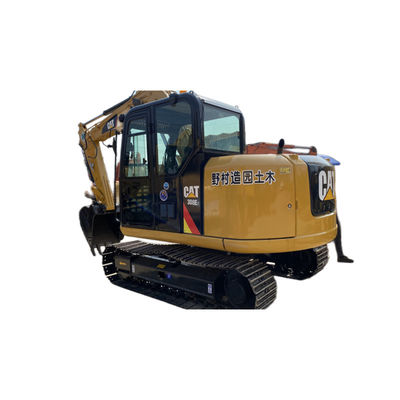 306 305 307 308 Ekskavator CAT 308E Bekas Caterpillar Crawler Excavator