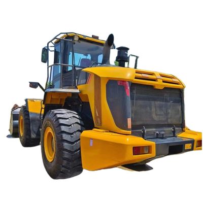 Peralatan Konstruksi Wheel Loader LiuGong 856H Hidrolik Bekas