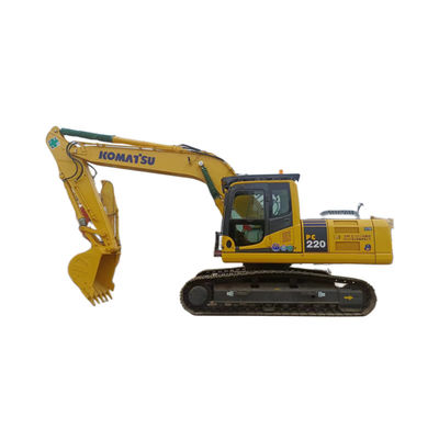 22000kg Ekskavator Ekskavator Komatsu PC220 Ekskavator Bekas Jepang