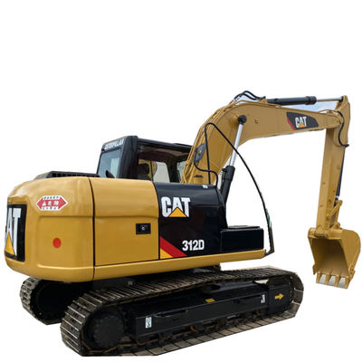 Peralatan Konstruksi Mesin Ekskavator Caterpillar 312DL CAT 312D 12 Ton
