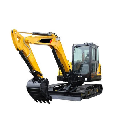 SY55C SY75C Bekas Sany Excavator 36KW Mini Digger Excavator