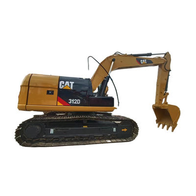 Mesin Konstruksi Excavator CAT 312D Bekas Caterpillar 312 315 Excavator