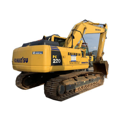 Ekskavator Ekskavator Komatsu PC220 Ekskavator Bekas Jepang 22 Ton