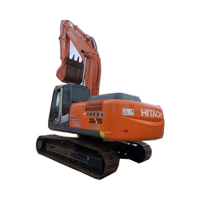 Ekskavator Hitachi Bekas 24 Ton Menggunakan Ekskavator Perayap Hitachi ZX240