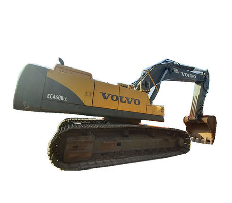 EC460BLC Volvo Excavator Bekas Besar Berat 45 Ton Heavy Duty Moving Rocks