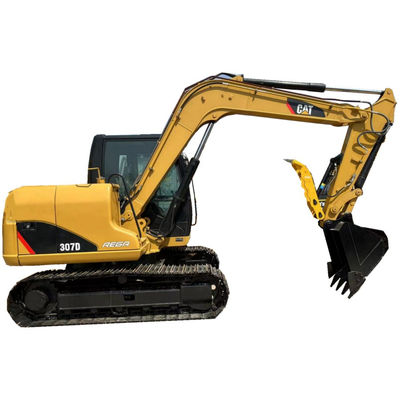Caterpillar 307D Excavator 7 Ton Mini Cat Excavator 307 Bekas