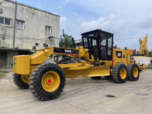 Motor Grader CAT 140G Bekas Mesin Konstruksi Caterpillar Bekas