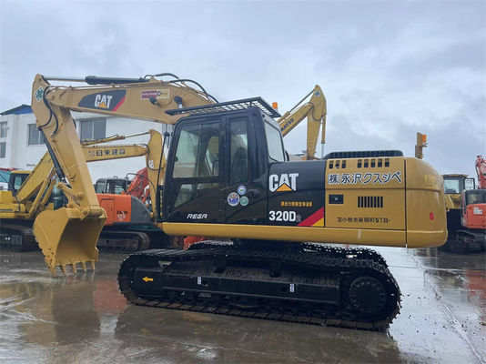 Ekskavator Perayap CAT 320D Bekas 20 Ton Untuk Proyek Konstruksi Besar