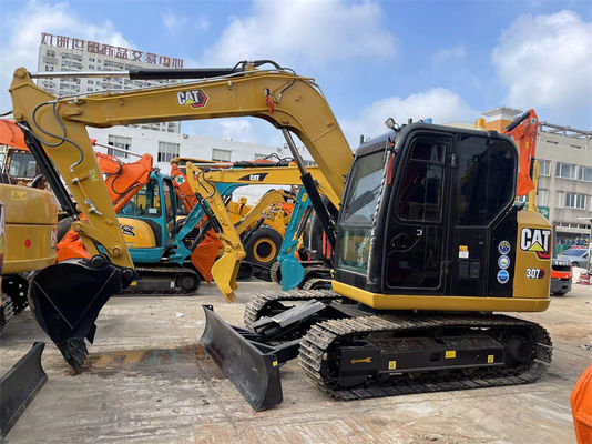 307E2 Ekskavator CAT Bekas Caterpillar Bekas 306 307 308 Ekskavator Perayap