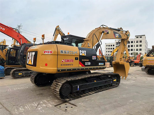 23 Ton Ekskavator Perayap Cat Bekas 323D Ekskavator Caterpillar 320 323 325 330 Bekas
