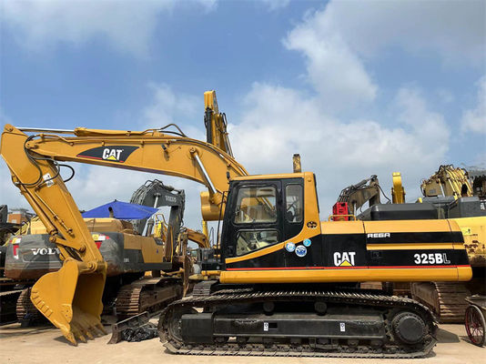 Ekskavator Caterpillar 325BL Bekas CAT 323 325 330 Penggali Ekskavator Sedang 25 Ton