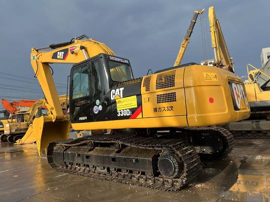 Ekskavator Perayap Hidraulik Caterpillar CAT 330D2 Mesin Listrik Berat 30ton