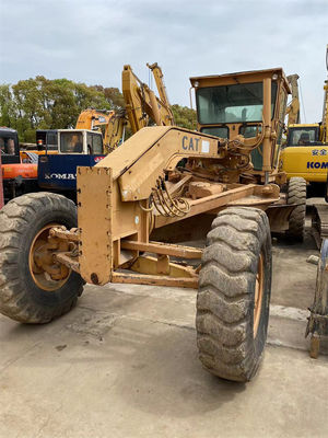 Peralatan Konstruksi Cat Asli Caterpillar CAT 140G Motor Grader Bekas