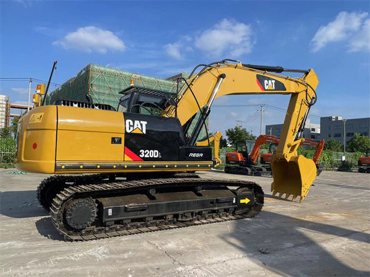 20 ton Digunakan CAT 320DL Excavator Cat 320D Excavator