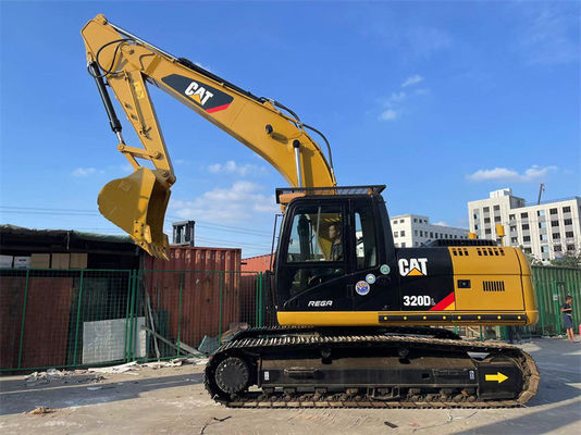 Digunakan Caterpillar CAT 320DL Excavator 2021 Tahun Dalam kondisi baik