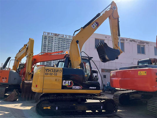 313D2GC Digunakan CAT Excavators Mesin Konstruksi Caterpillar 312 313 315 Excavator