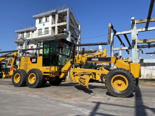 CAT 140H Motor Grader bekas Caterpillar 140 Peralatan konstruksi bekas