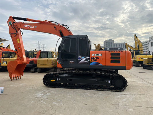 Digunakan Hitachi ZX200LC Excavator Jepang Asal Used Hitachi Zx200 20 Ton Excavator