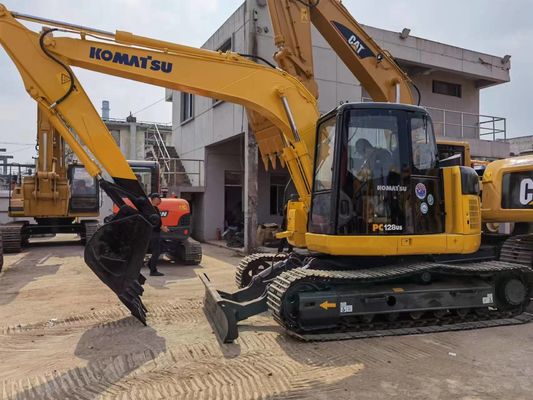Bekas Jepang Komatsu PC128US Excavator Bekas Komatsu PC128 Mesin Konstruksi