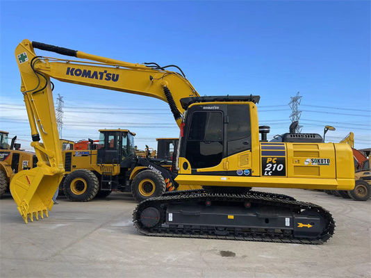 21 Ton Digunakan Jepang Crawler Excavator Komatsu PC210LC-8 Excavator Mining Digger